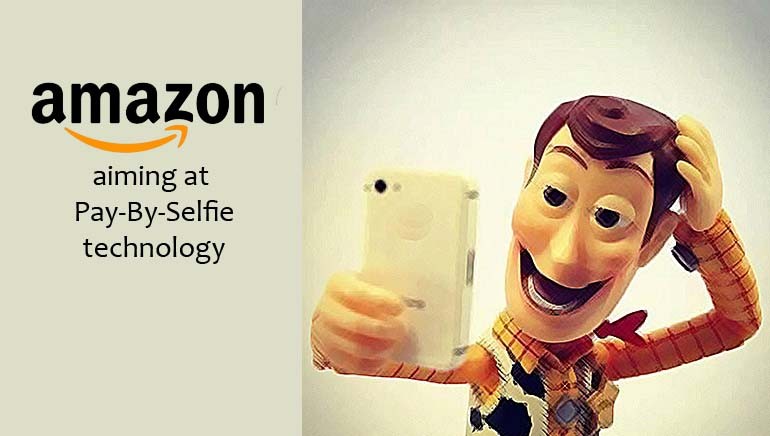 Woody taking a selfie